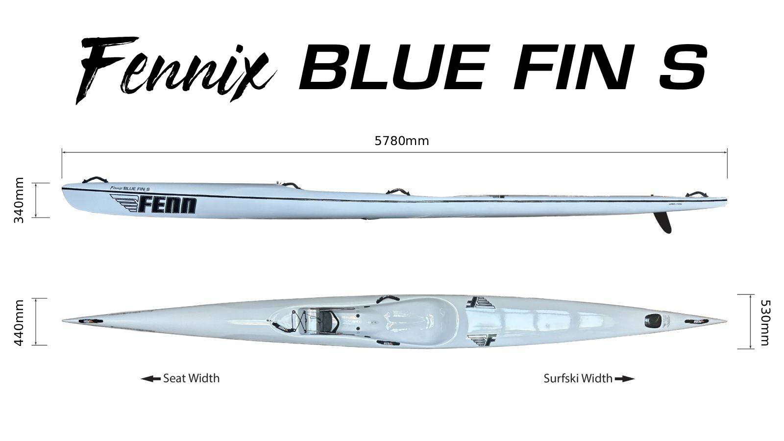 Fenn Fennix Blue Fin S