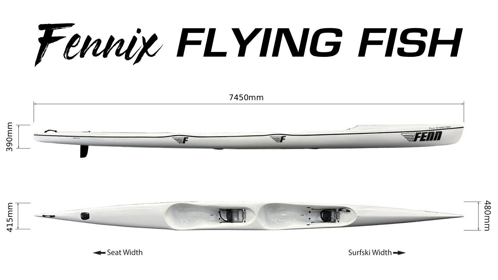 Fenn Fennix Flying Fish
