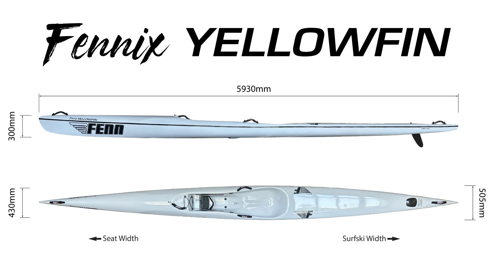 Fenn Fennix Yellowfin